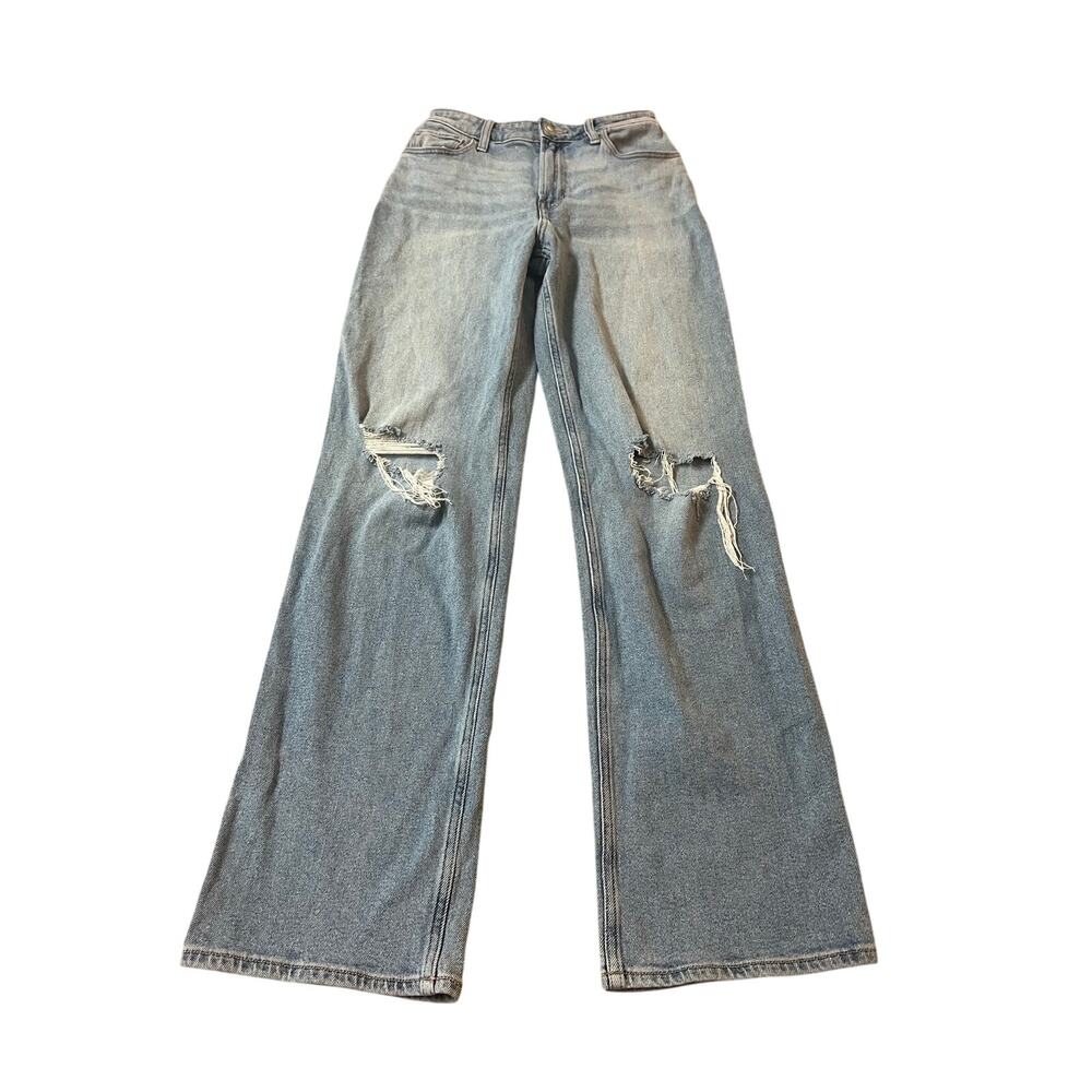 Hollister Ultra High Rise Dad Jeans Size 25 Long